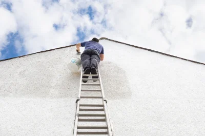 Peinture extérieure à Vallan — façades et ravalement